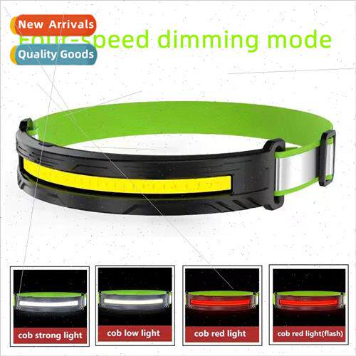 New cob strong light headlamp portable fishing headlamp TYPE