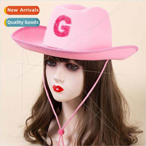 American western cowboy hat mens fall and winter outdoor tra