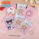 stickers coil children girls Cartoon cute book diary with