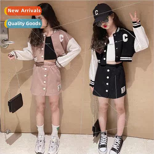 Girls sports suit 2023 spring and fall  of the new college