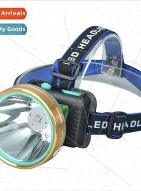 Wind outdoor V13 T6 LED headlamp USB rechargeable headlamp h