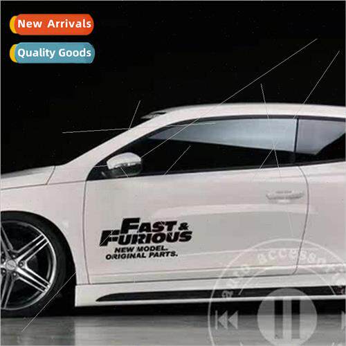 D-07 Fast and Furious series car stickers Personalized Lacqu