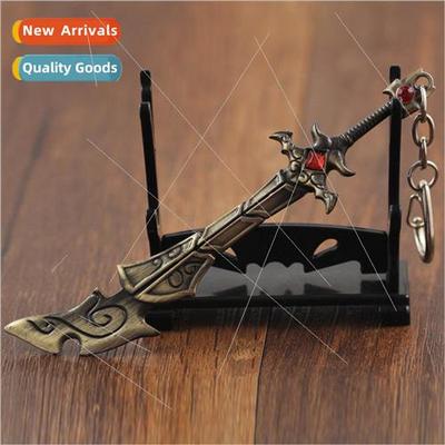 Sword Saint - Heavenly Human Weapon Keychain Pendant Model O