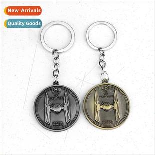 The Keychain 适用ce Awakens Starfigh Star TIE Wars