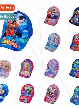 2020 spring and summer new childrens cartoon baseball cap bo