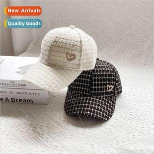 new versatile small and perfu hat winter warm Autumn fashion