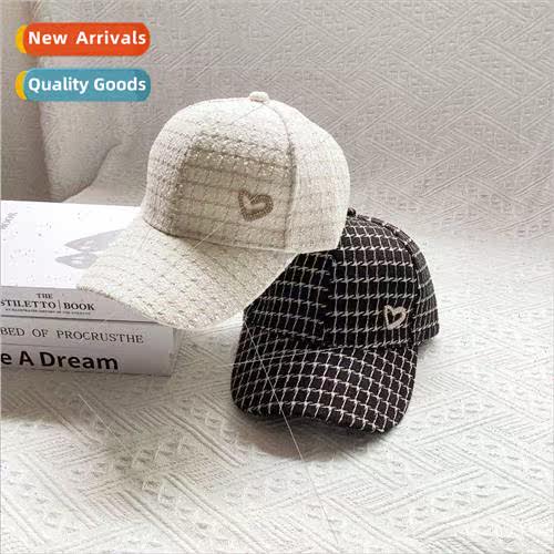 Autumn and winter new versatile fashion warm hat small perfu