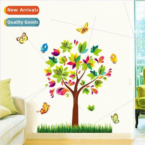 New three generations of wall stickers AY7114 colorful e rem