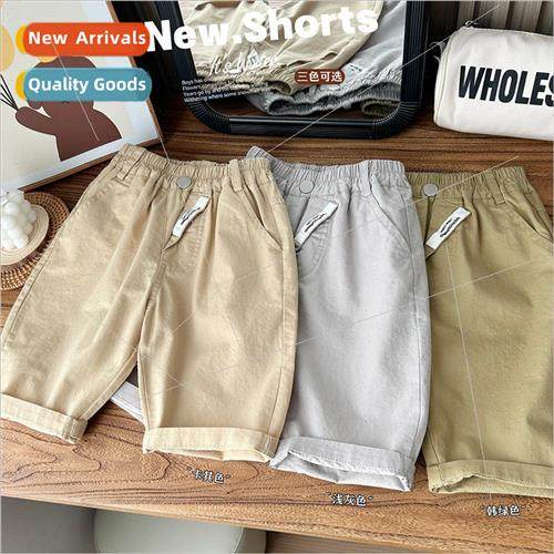 2024 summer childrens clothing middle child 100-150 summer c