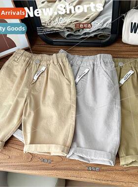 2024 summer childrens clothing middle child 100-150 summer c