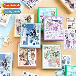 Vanessa sends dream book 50 pcs box set of stickers cute ret