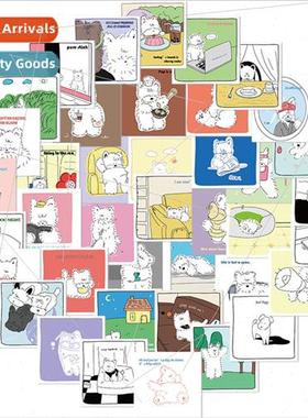 40 westland puppy graffiti stickers decorative guitar luggag