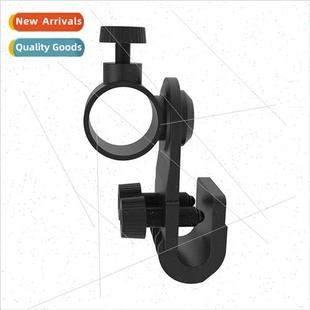 Mount Adju Torch Clip Helmet Retainer Flashlight Side Holder