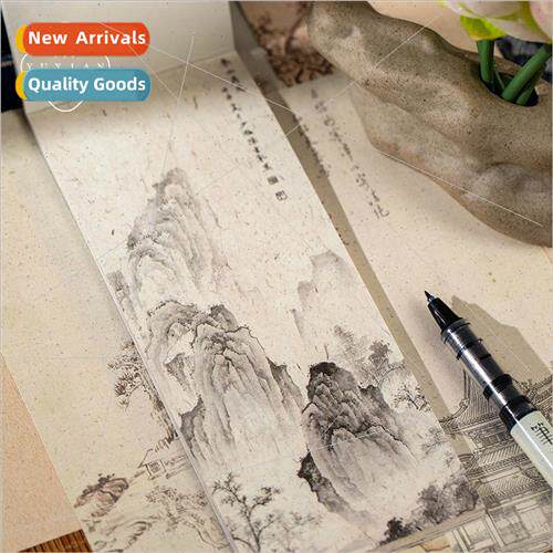 A paper wind Chinese  note book Chinese  calligraphy famous