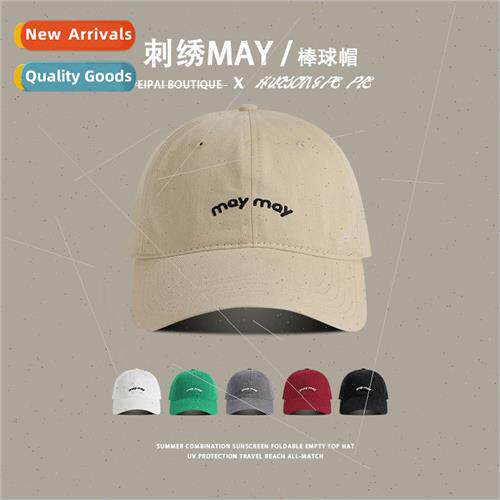 The new baseball cap female Korean fashion wild duck tongue