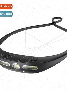 New LED mini multi-function waving sensor head mounted light