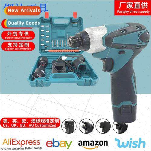 Cordless impact driver 12V lithium screwdriver household min