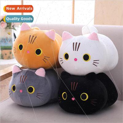 Cute chubby cat plush doll soft cute cat doll doll children