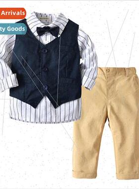 Korean childrens wear 2023 Spring and Autumn Childrens vest