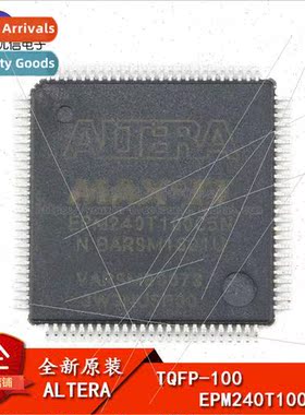al Genuine SMT EPM240T100C5N Chip CPLD II ISP TQFP-100