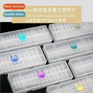 Thin Scratch Nail Frosted Ultra Clear Ful Wear