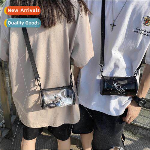 Summer Transparent Bag Female New Cute Trend Spaceman ngle S