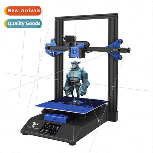 BLU-3 High Precision Large ze Quasi-Home 3D Printer Desktop