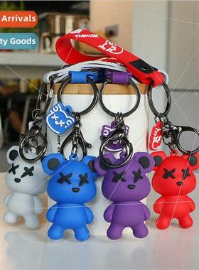 licone cool color-changing violent bear schoolbag doll creat