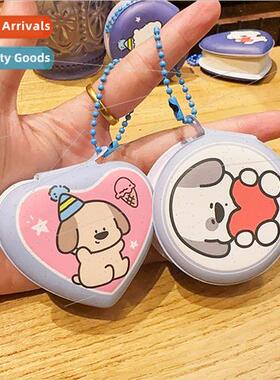 Pappy decompression bean bean leather book cute portable sma