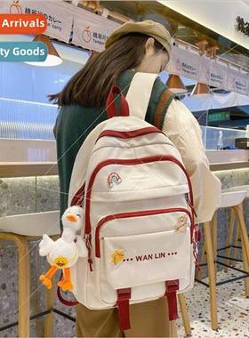 New casual large-capacity third to sixth grade elementary sc