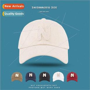 tongue new and spring cap duck casual versatile womens Hat