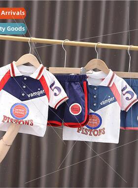 Korean  of the childrens suit summer new 2023 basketball jer