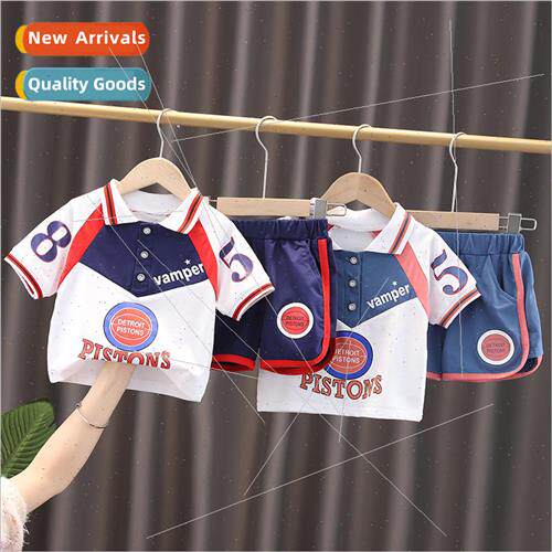 Korean  of the childrens suit summer new 2023 basketball jer