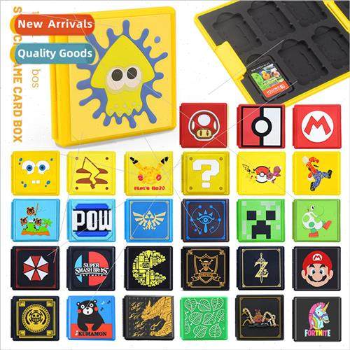 适用 ns switch game card case OLED card organizer Memory car