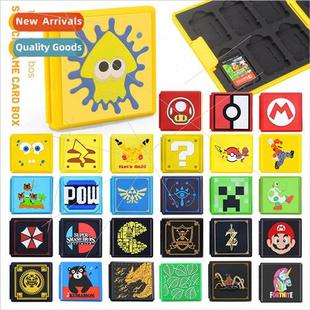 game card Memory car organizer switch OLED 适用 case