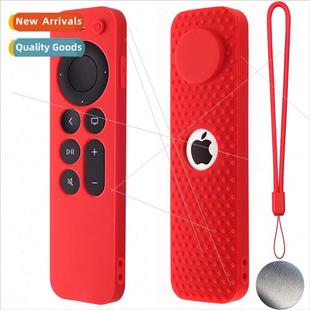 Silicone Protective Case 适用 Apple 2021 Apple TV 4k 6th Gen