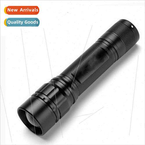 Z1-T6 Mini Zoom Flashlight LED 1pcs 18650 -ion Battery