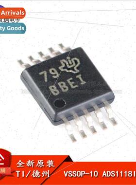 al Genuine SMT ADS1118IDGSR VSSOP-10 16-bit Analog-to-Digita