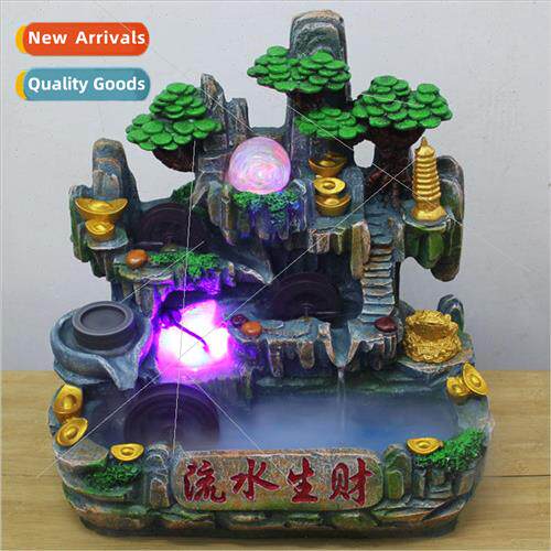 3 waterwheel opening gift wigwam running water fountain bons