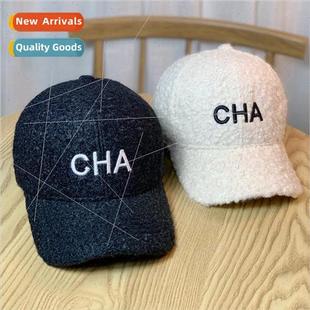 Korea thickened teddy Autumn letters winter fleece duck and