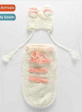 Newborn baby sleeping bag mohair handmade hand-hooked wool s