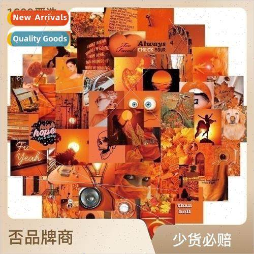 50 small fresh orange landscape 