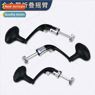 handle fishing wheel Full reel folding spinning fishin metal