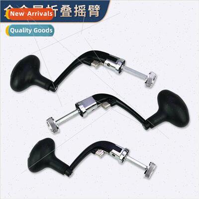 Full metal folding handle fishing wheel spinning reel fishin