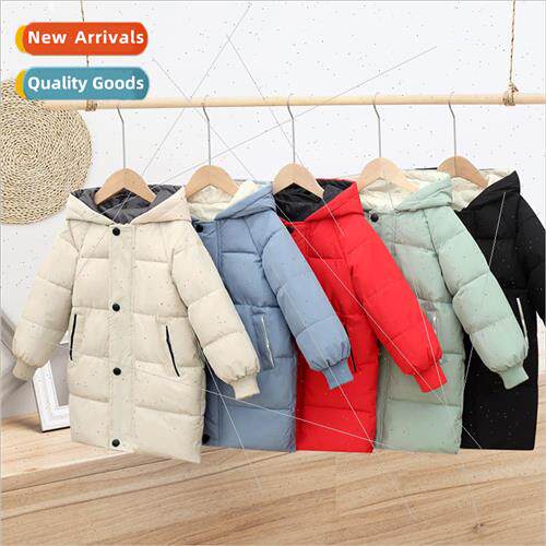 Fall and winter new childrens down cotton in the long sectio