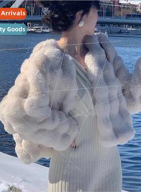 Yankee young  soft mink velvet fur 2023 fashion winter new s