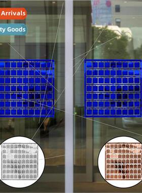 New 32cm flat light shaped window stickers holiday bar  wind