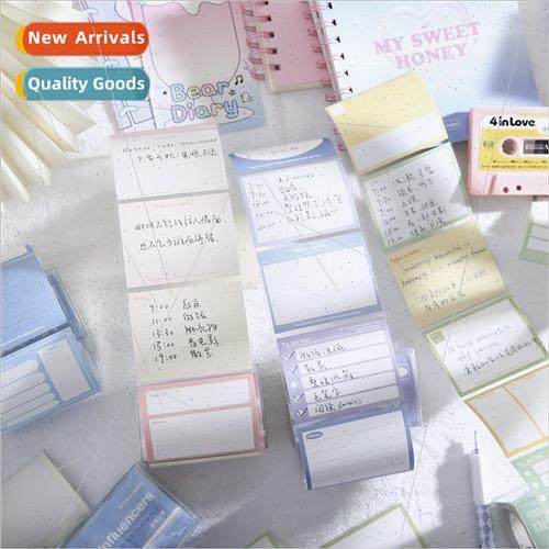 ngle roll of tape Daily Darling Series mple sticky note tape