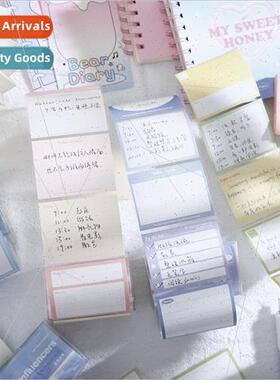 ngle roll of tape Daily Darling Series mple sticky note tape