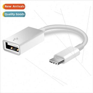 Type-c to USB2.0 OTG cable OTG reading U disk mouse keyboard